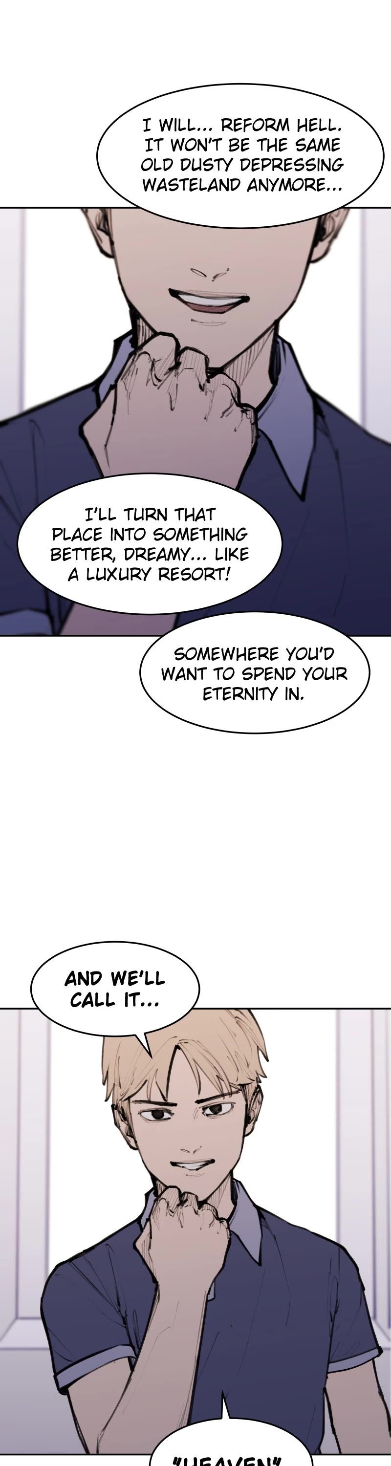 Love Advice from the Great Duke of Hell chapter 133 page 14