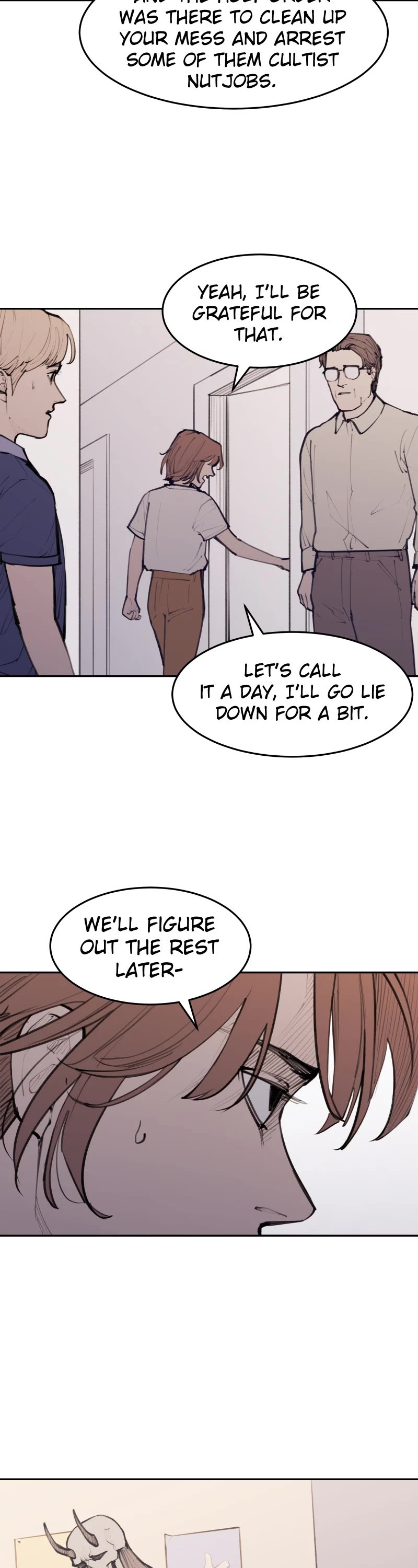 Love Advice from the Great Duke of Hell chapter 133 page 17