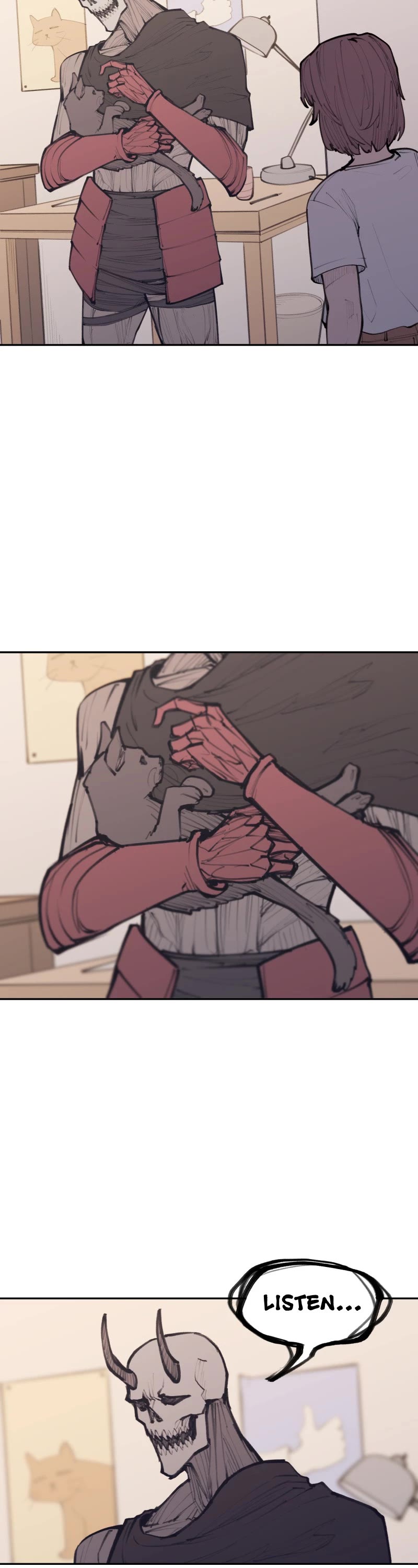 Love Advice from the Great Duke of Hell chapter 133 page 18