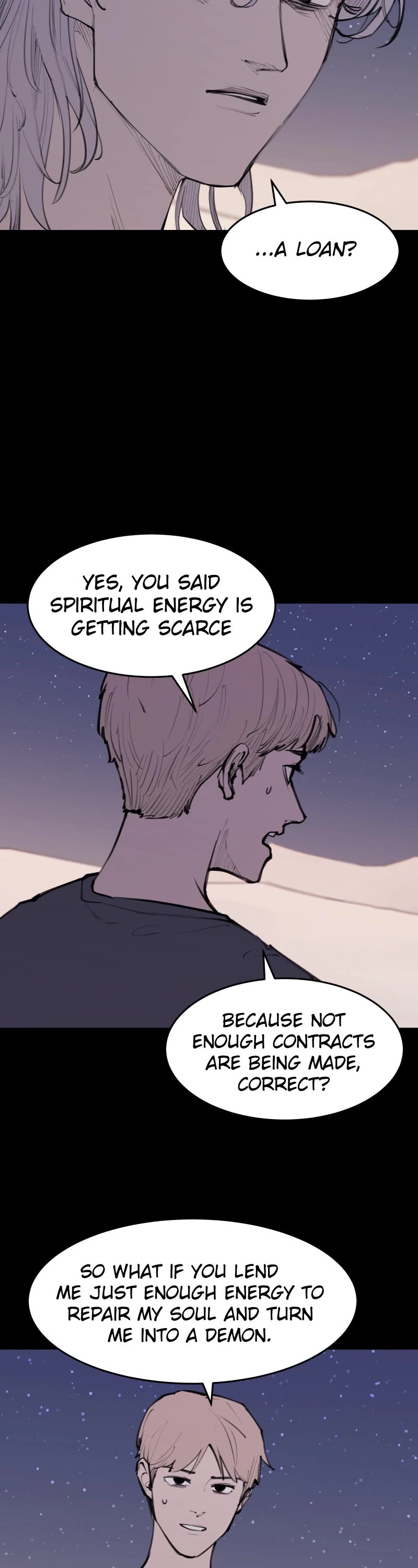 Love Advice from the Great Duke of Hell chapter 133 page 2