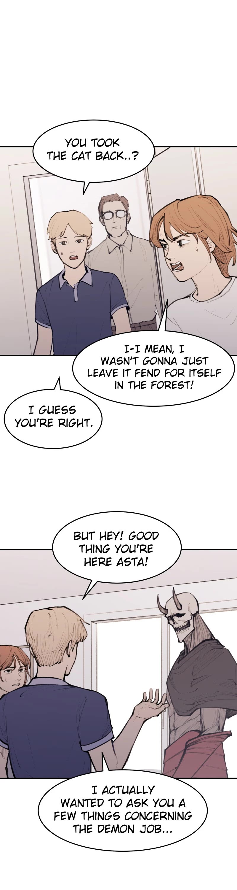 Love Advice from the Great Duke of Hell chapter 133 page 20