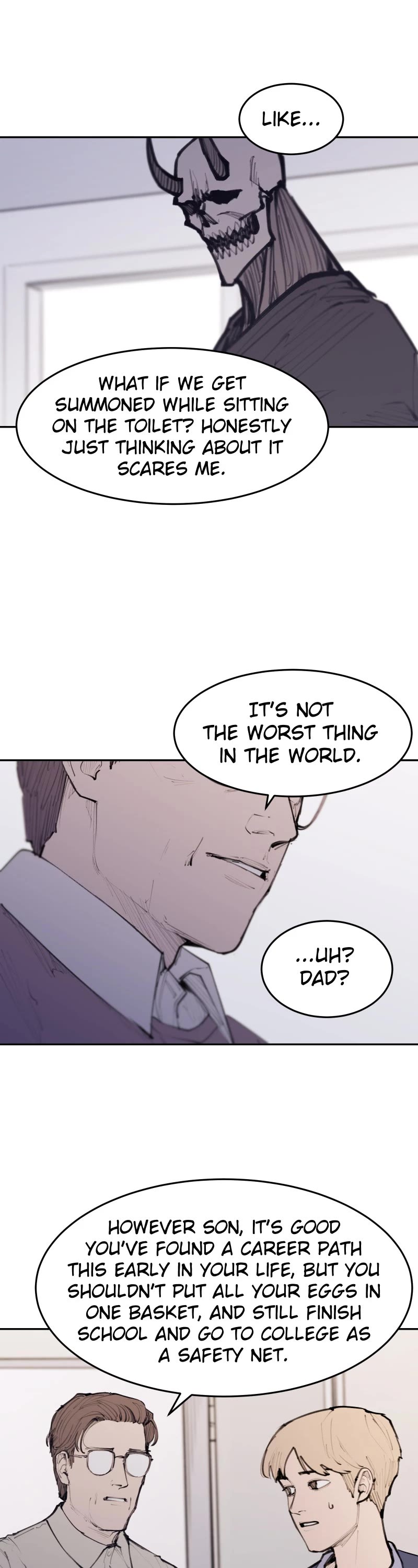 Love Advice from the Great Duke of Hell chapter 133 page 21