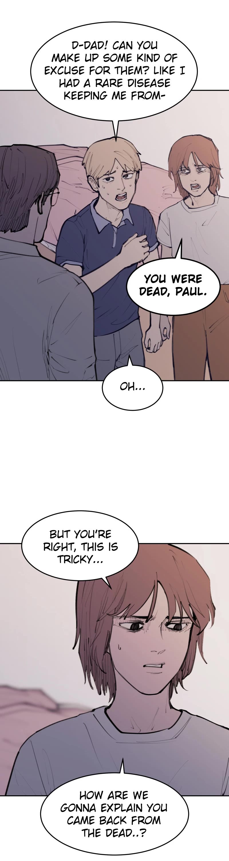 Love Advice from the Great Duke of Hell chapter 133 page 23