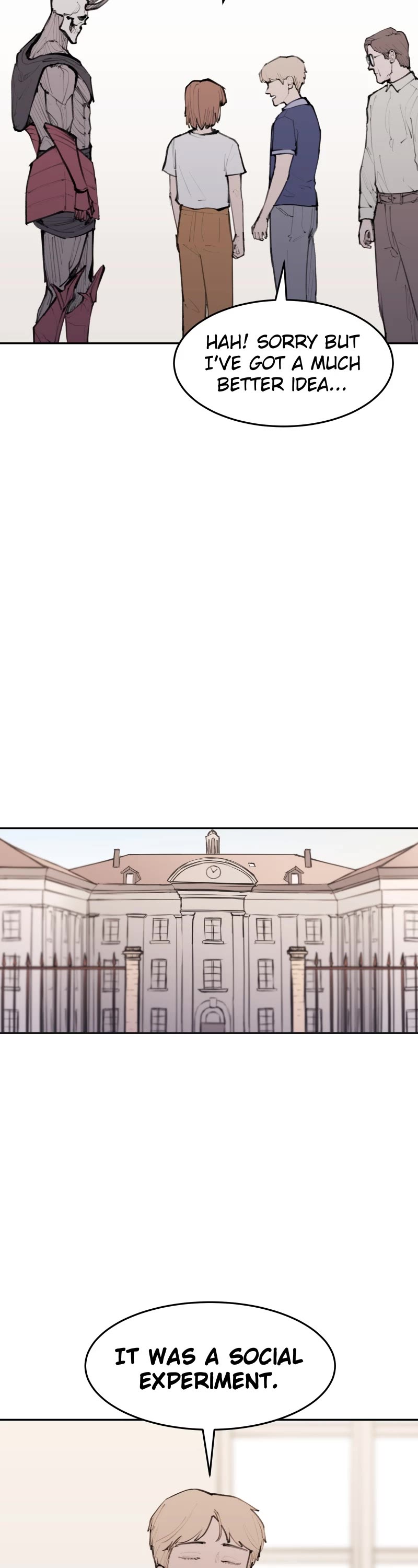 Love Advice from the Great Duke of Hell chapter 133 page 25