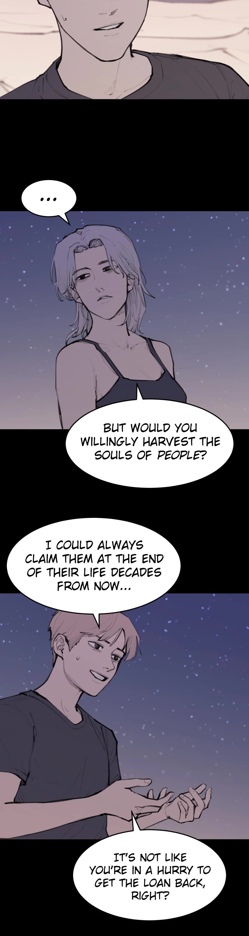 Love Advice from the Great Duke of Hell chapter 133 page 4