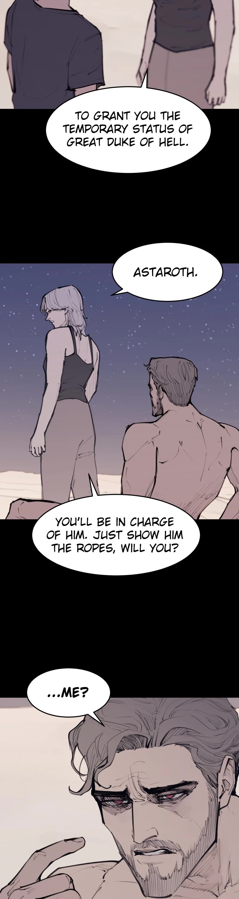 Love Advice from the Great Duke of Hell chapter 133 page 7