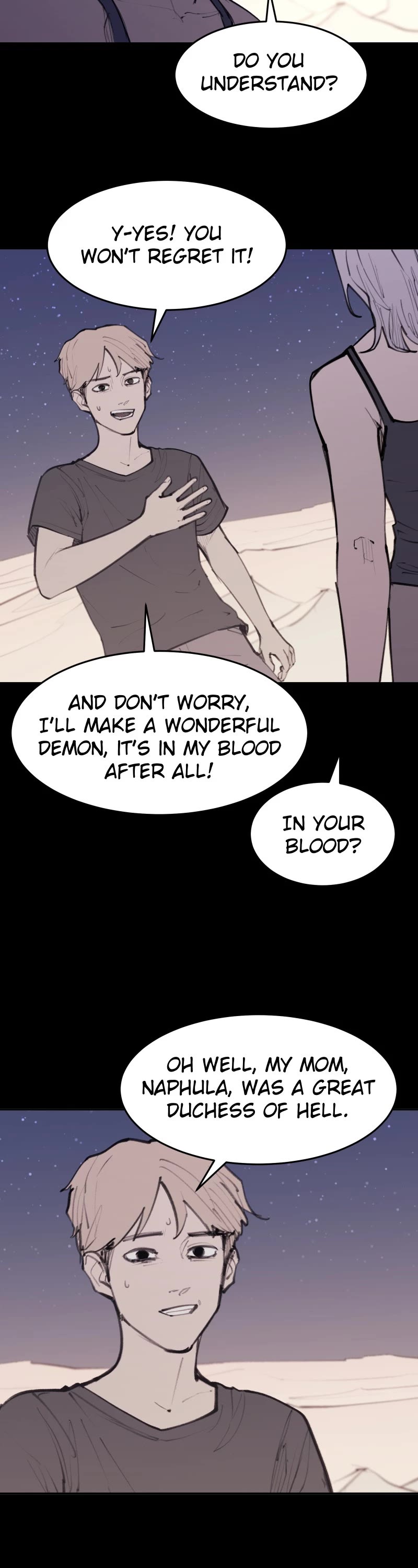 Love Advice from the Great Duke of Hell chapter 133 page 9