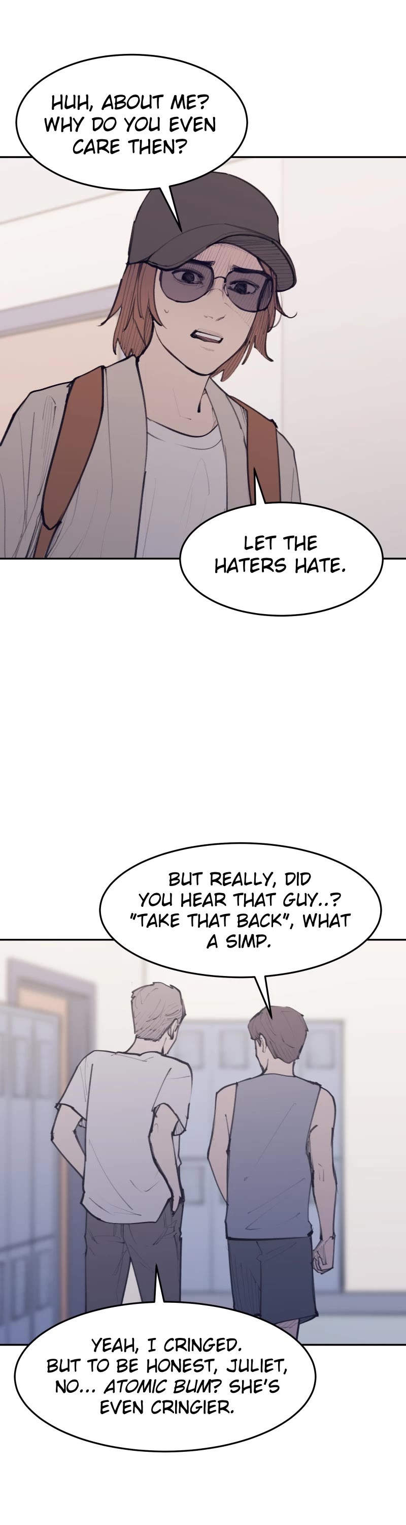 Love Advice from the Great Duke of Hell chapter 134 page 12