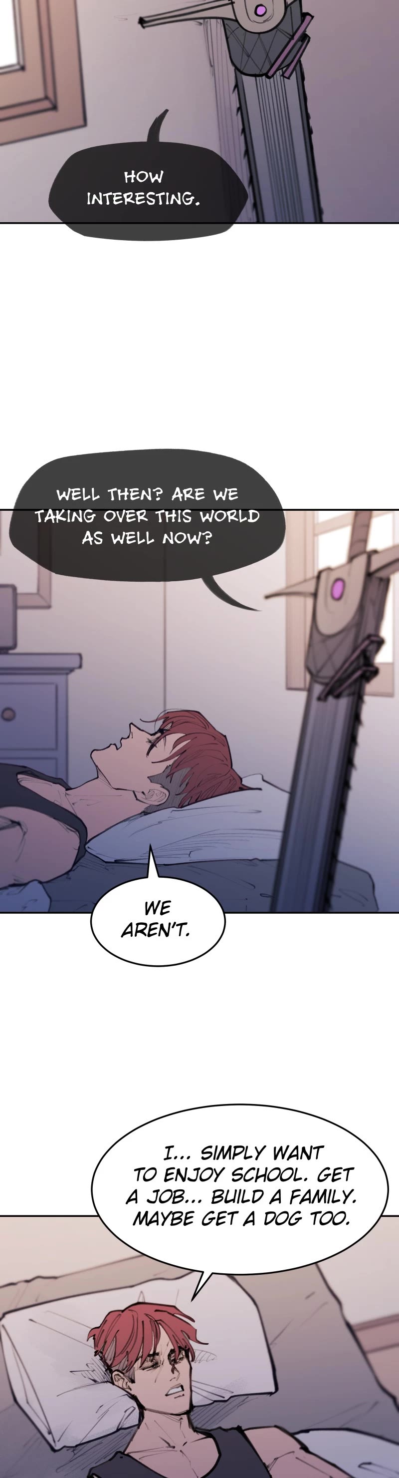 Love Advice from the Great Duke of Hell chapter 134 page 30