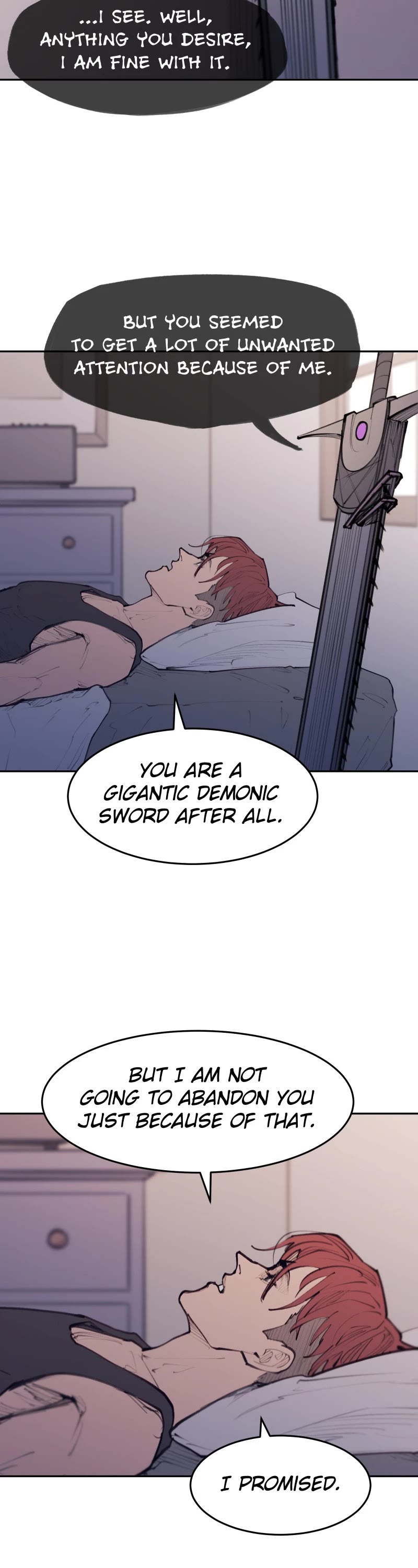 Love Advice from the Great Duke of Hell chapter 134 page 32