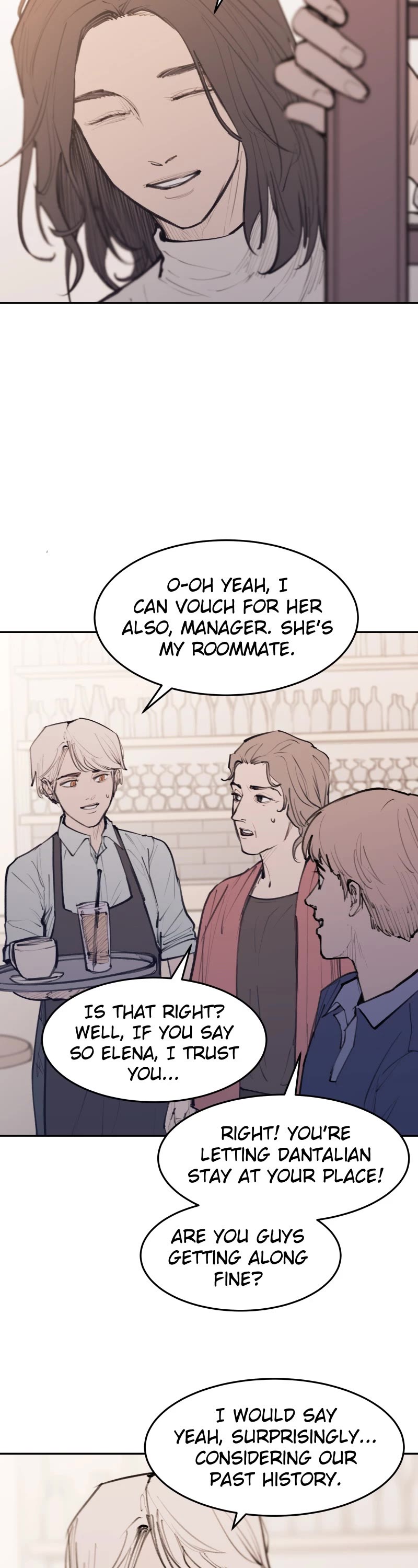 Love Advice from the Great Duke of Hell chapter 135 page 12