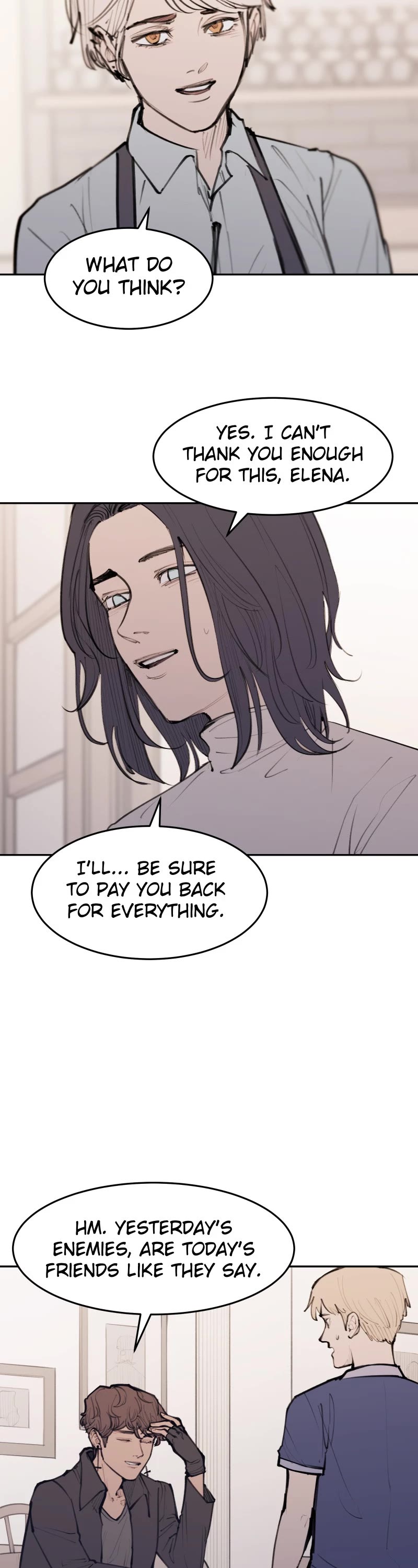 Love Advice from the Great Duke of Hell chapter 135 page 13