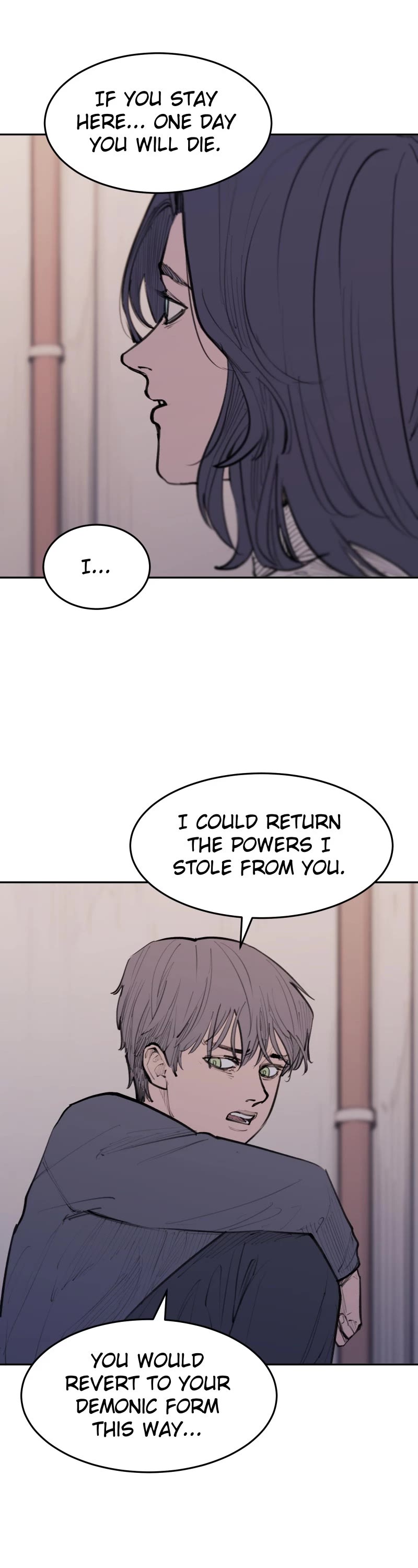 Love Advice from the Great Duke of Hell chapter 135 page 22