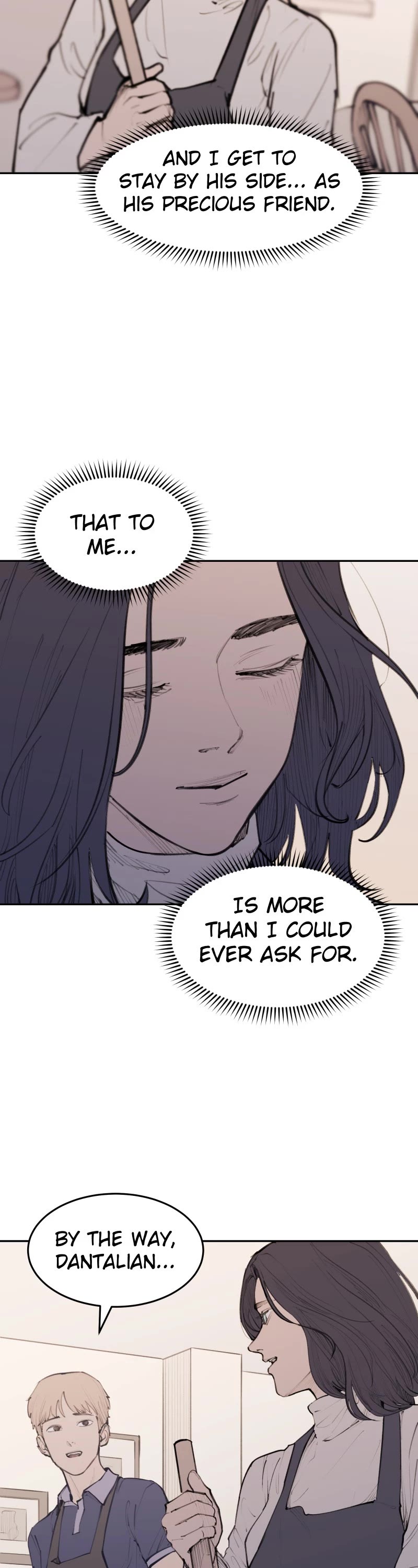 Love Advice from the Great Duke of Hell chapter 135 page 36