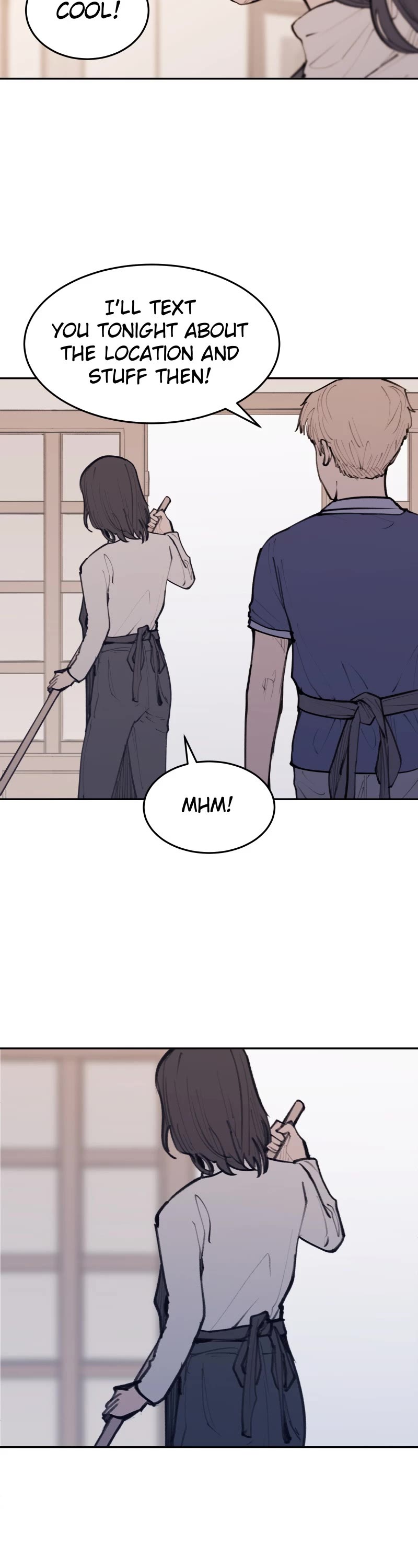 Love Advice from the Great Duke of Hell chapter 135 page 38