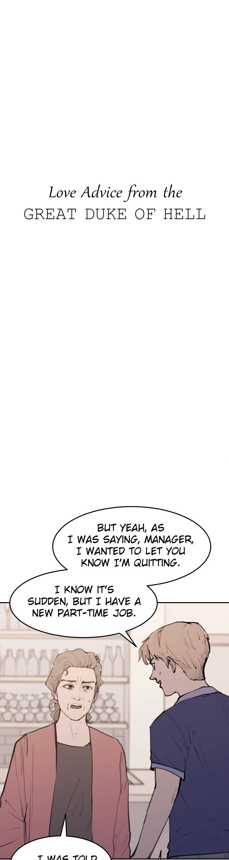 Love Advice from the Great Duke of Hell chapter 135 page 7