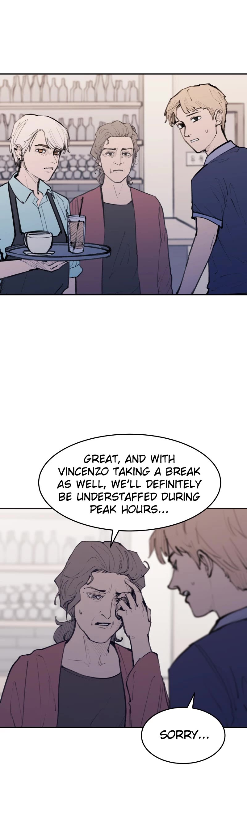 Love Advice from the Great Duke of Hell chapter 135 page 9