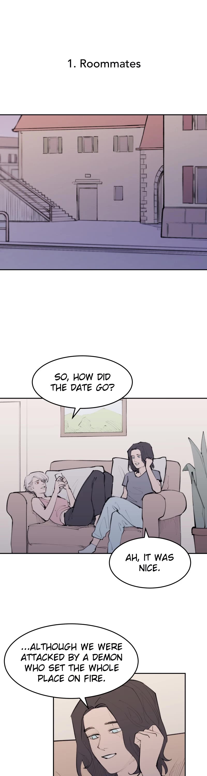 Love Advice from the Great Duke of Hell chapter 139 page 1