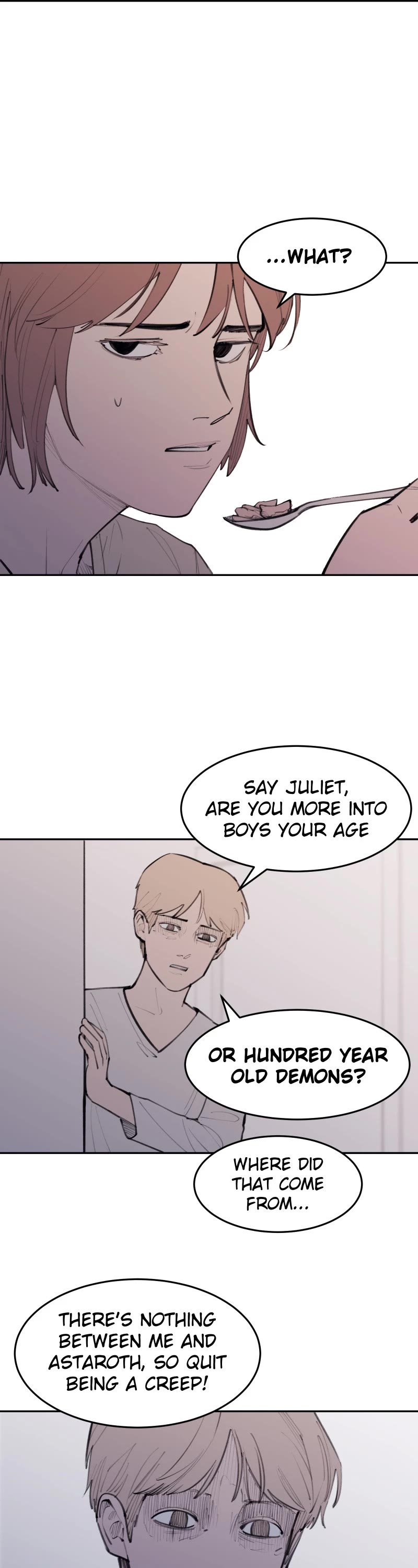 Love Advice from the Great Duke of Hell chapter 139 page 11