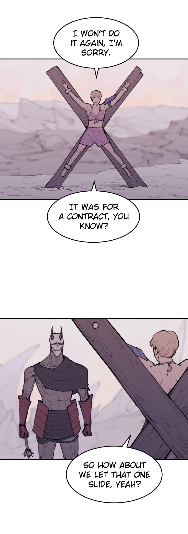 Love Advice from the Great Duke of Hell chapter 139 page 16