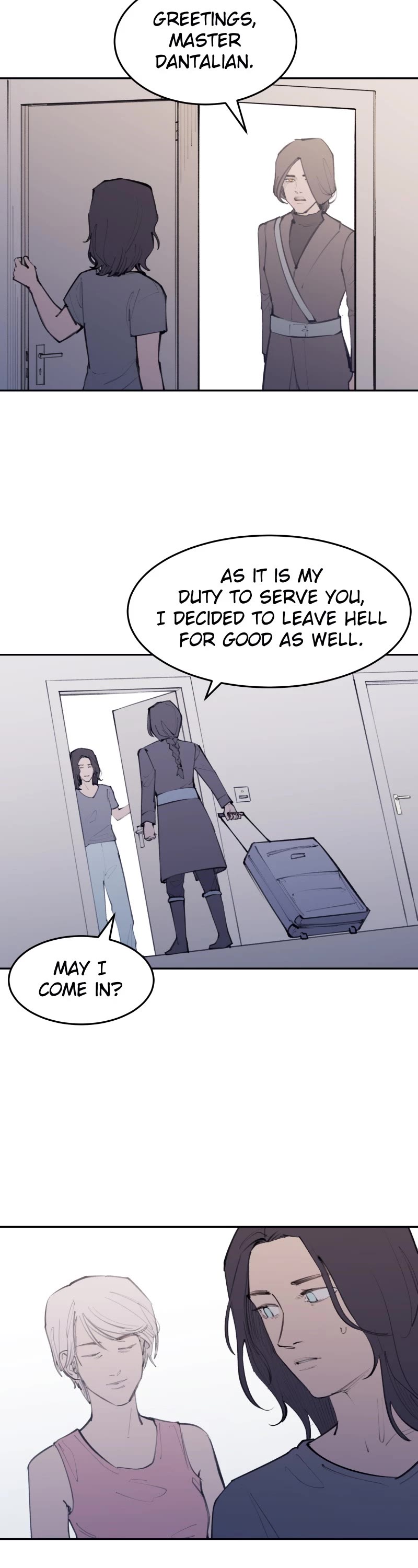 Love Advice from the Great Duke of Hell chapter 139 page 3