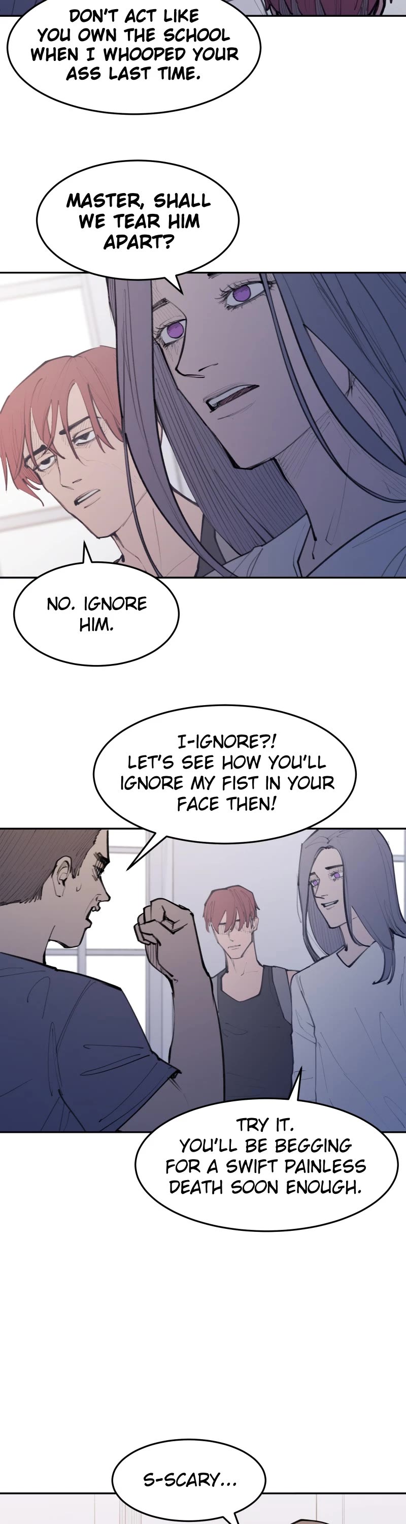 Love Advice from the Great Duke of Hell chapter 139 page 8