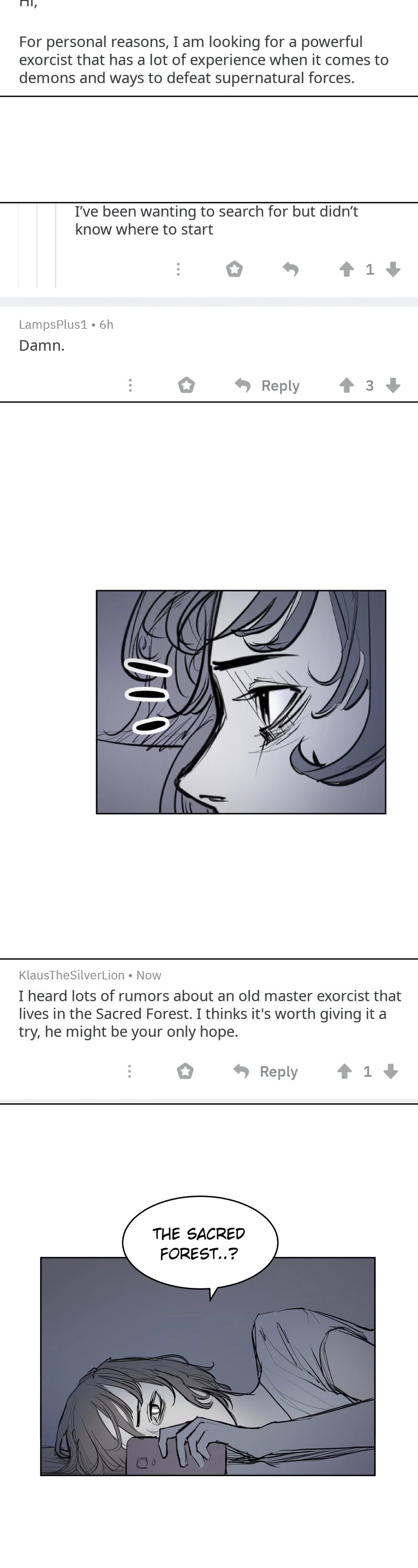 Love Advice from the Great Duke of Hell chapter 19 page 2