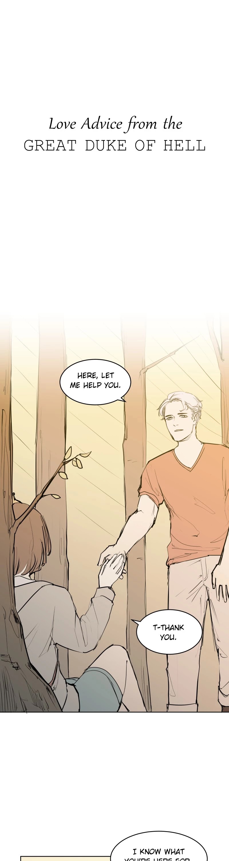 Love Advice from the Great Duke of Hell chapter 20 page 1