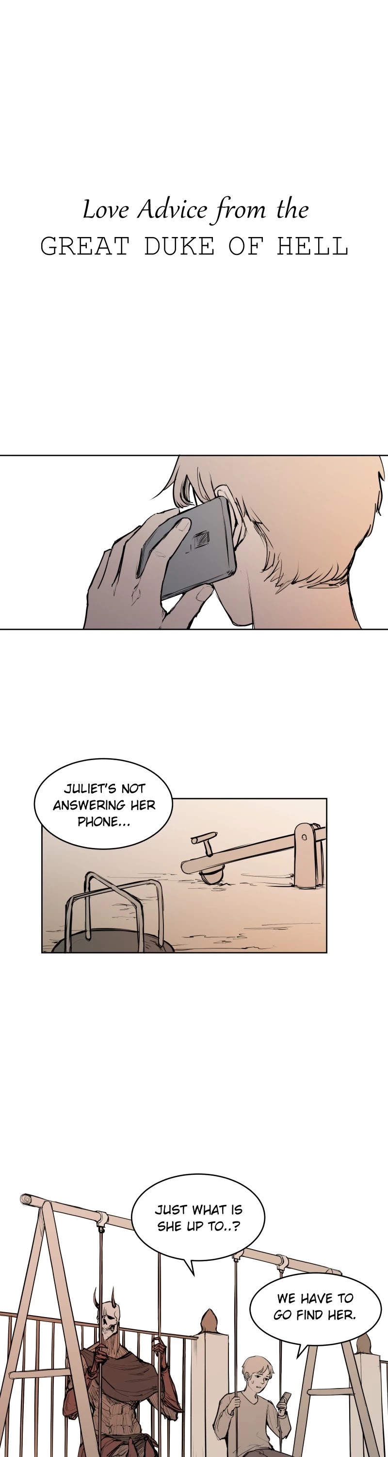Love Advice from the Great Duke of Hell chapter 21 page 1