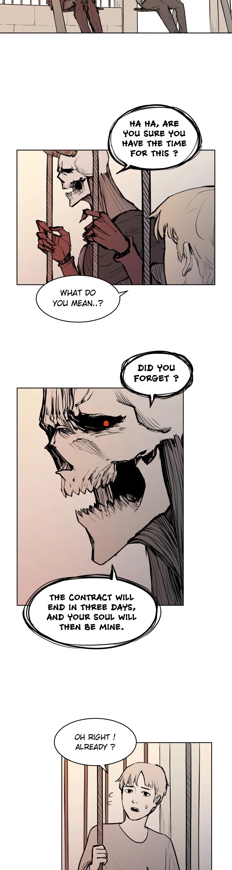 Love Advice from the Great Duke of Hell chapter 21 page 2