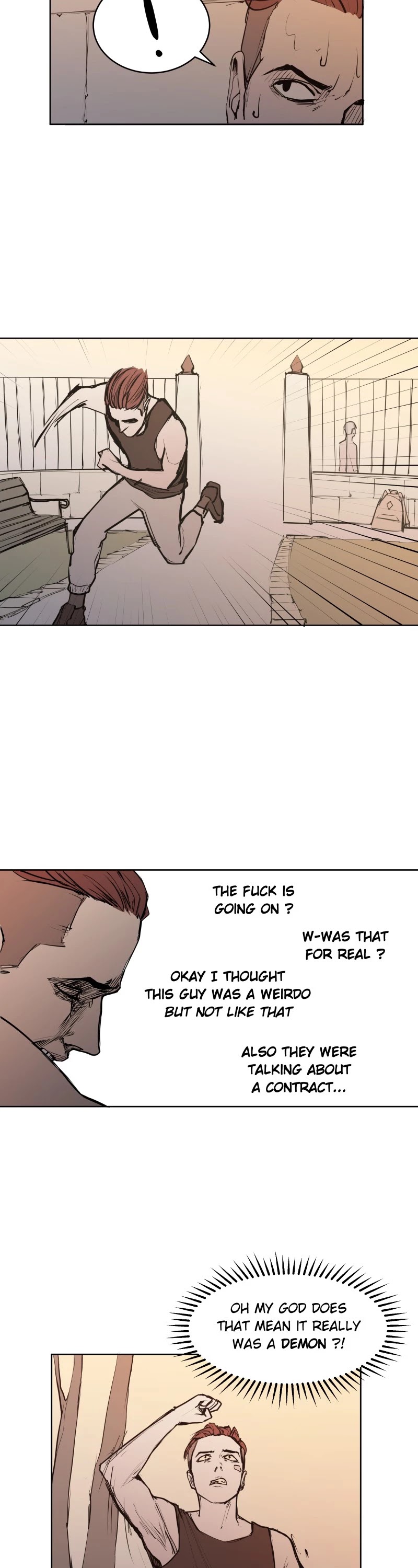 Love Advice from the Great Duke of Hell chapter 22 page 2