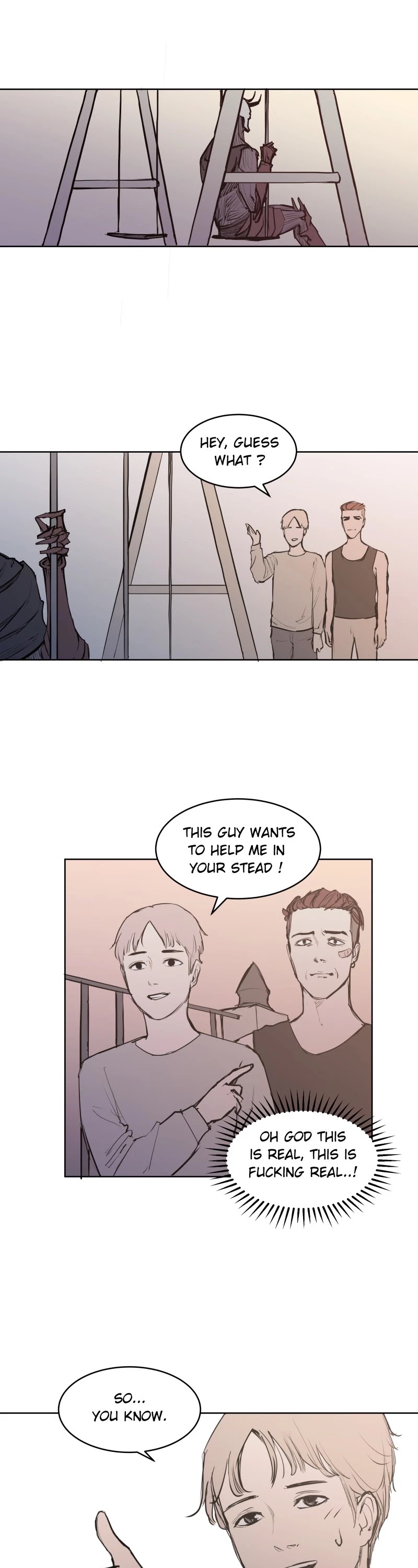 Love Advice from the Great Duke of Hell chapter 23 page 1