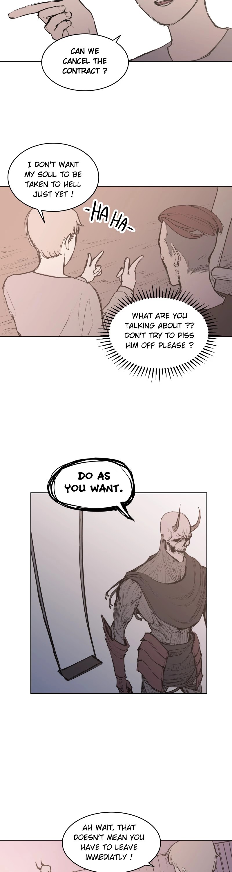 Love Advice from the Great Duke of Hell chapter 23 page 2