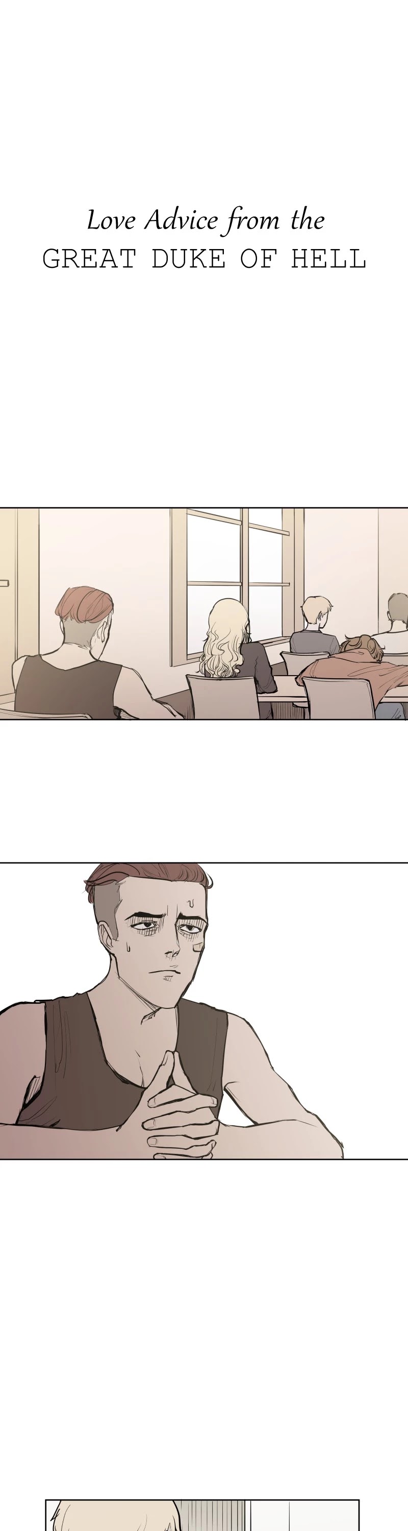 Love Advice from the Great Duke of Hell chapter 24 page 1