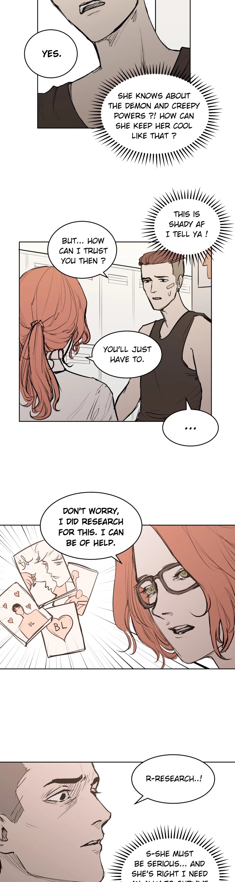 Love Advice from the Great Duke of Hell chapter 25 page 2