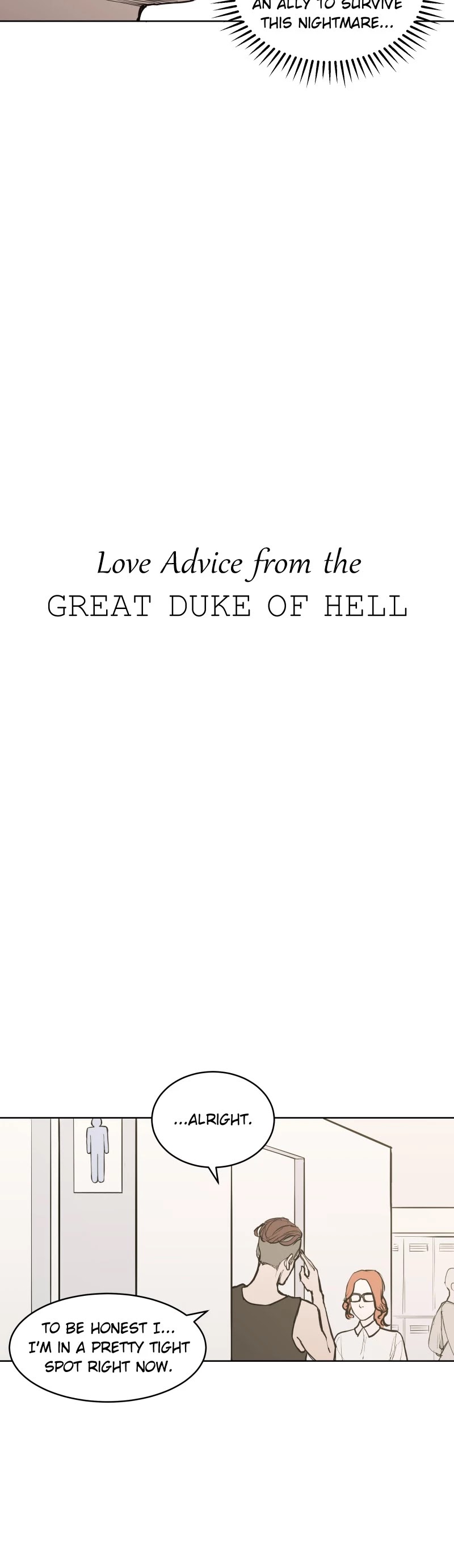 Love Advice from the Great Duke of Hell chapter 25 page 3