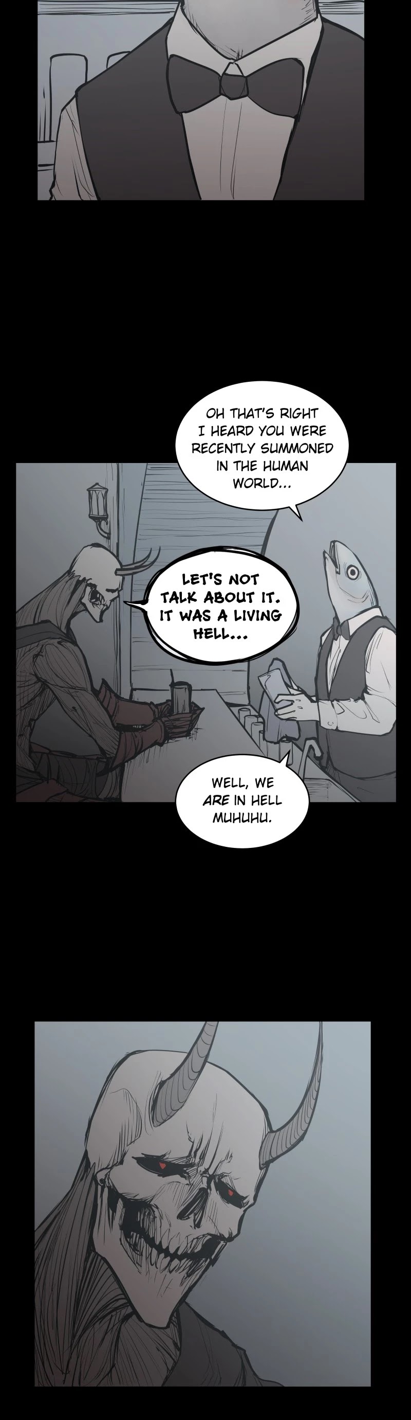 Love Advice from the Great Duke of Hell chapter 28 page 4