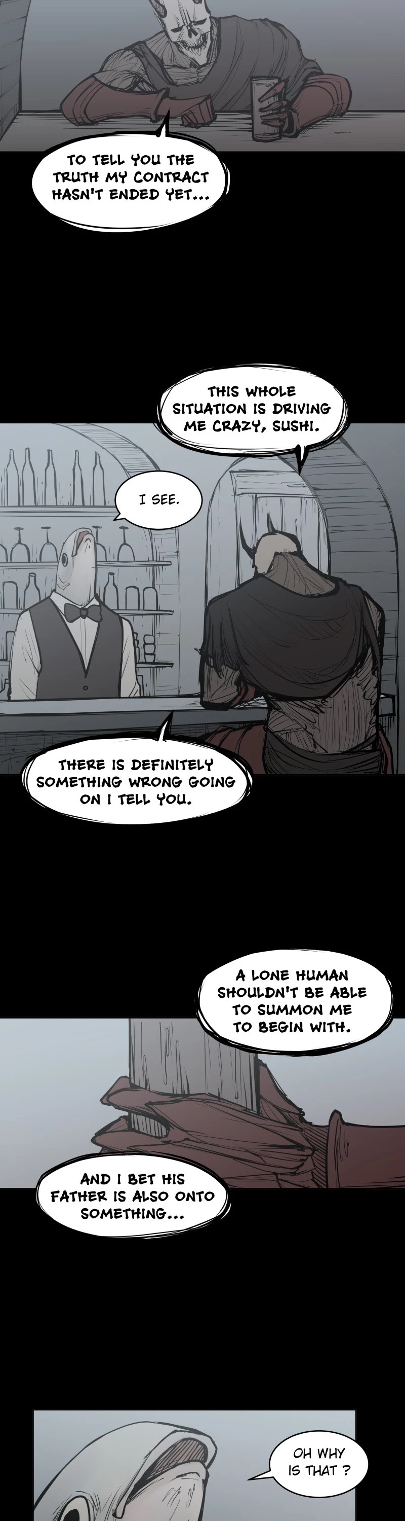 Love Advice from the Great Duke of Hell chapter 28 page 6