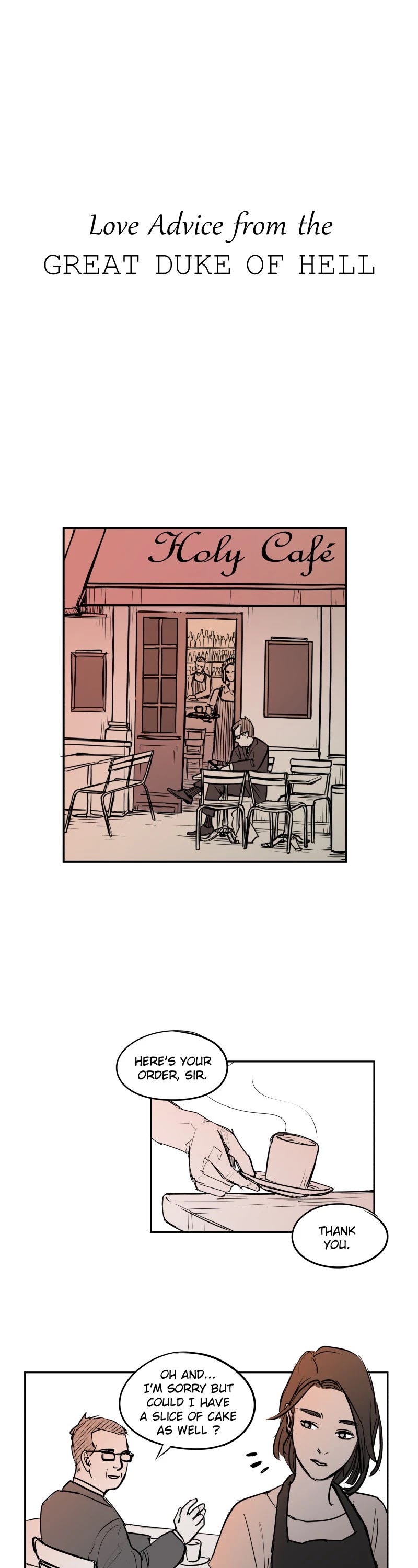 Love Advice from the Great Duke of Hell chapter 3 page 1