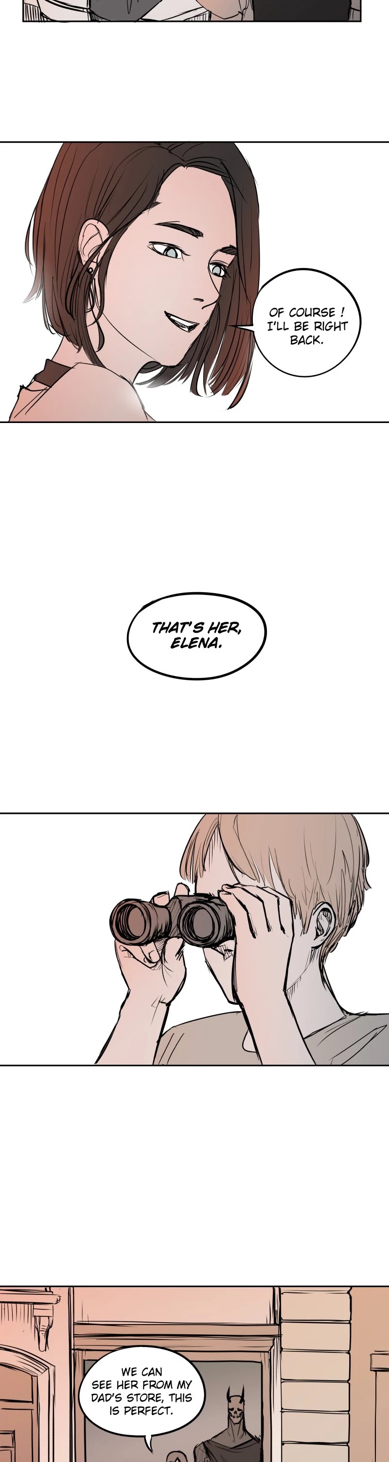 Love Advice from the Great Duke of Hell chapter 3 page 2