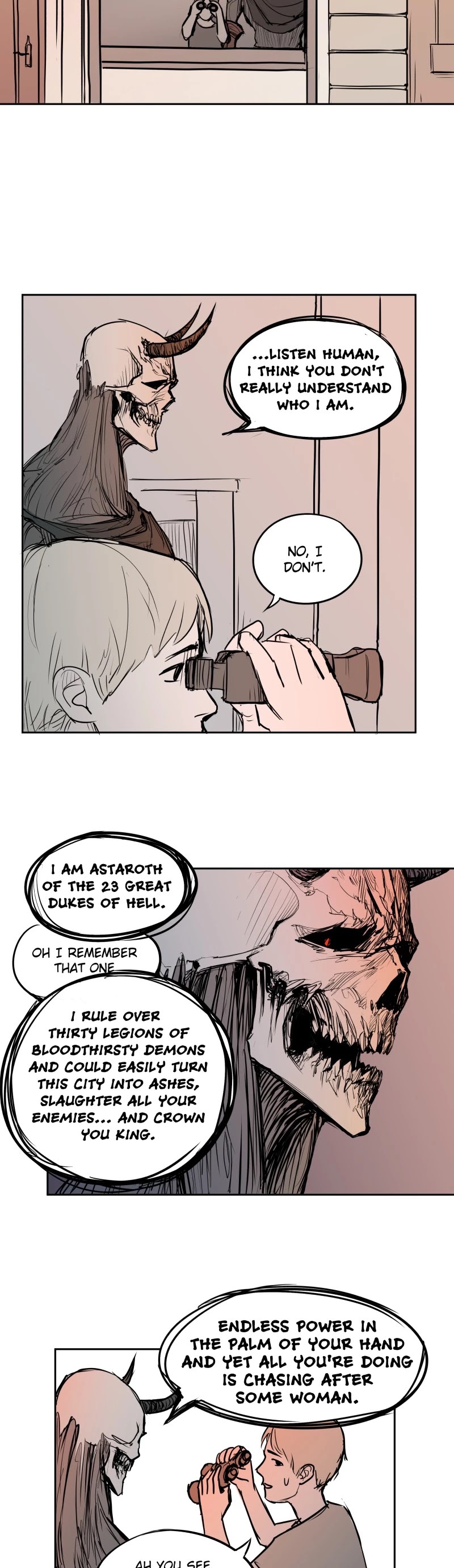 Love Advice from the Great Duke of Hell chapter 3 page 3