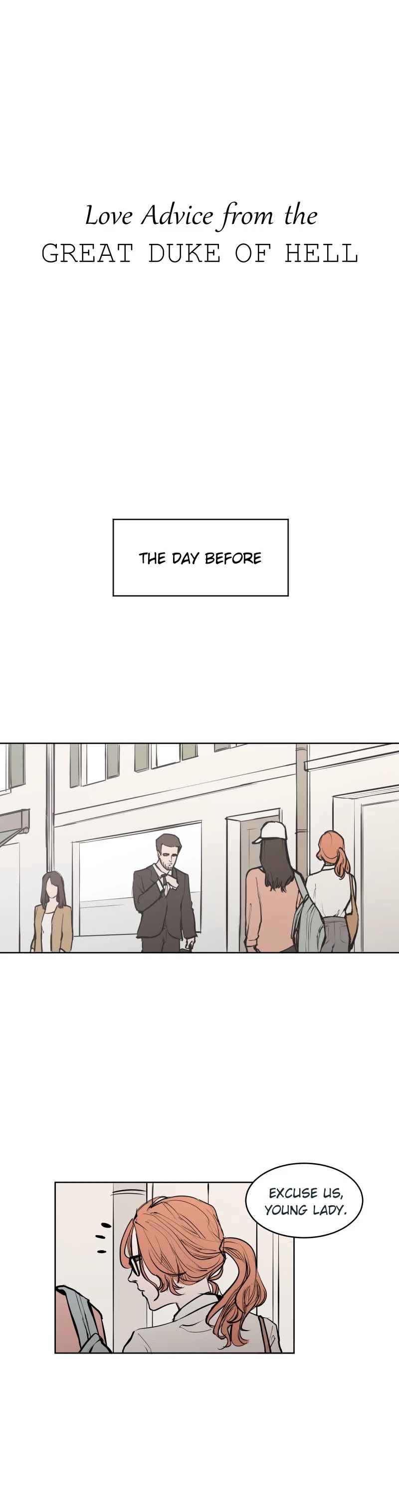 Love Advice from the Great Duke of Hell chapter 31 page 1