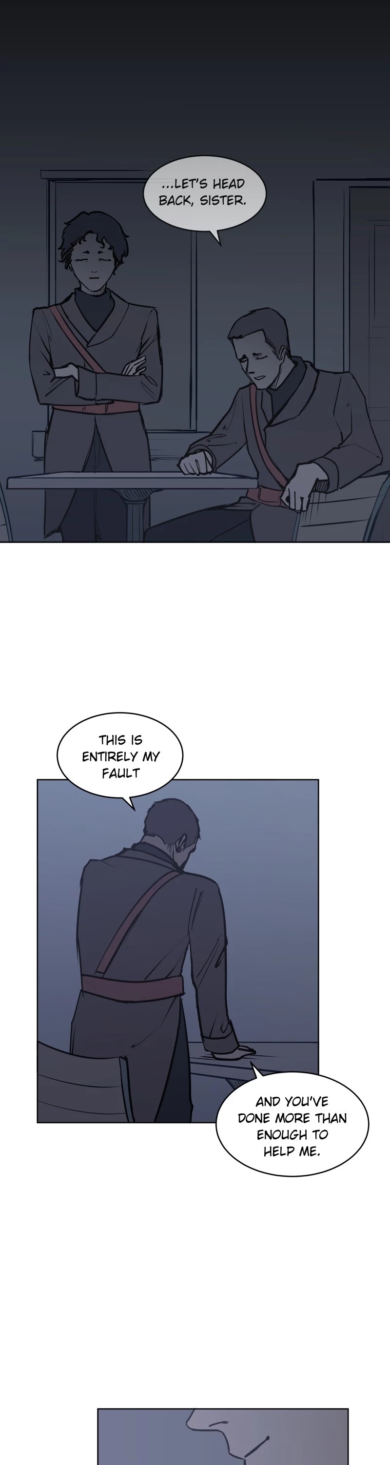 Love Advice from the Great Duke of Hell chapter 33 page 1