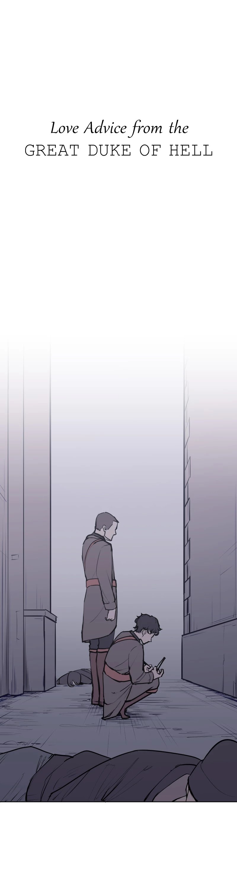 Love Advice from the Great Duke of Hell chapter 35 page 1