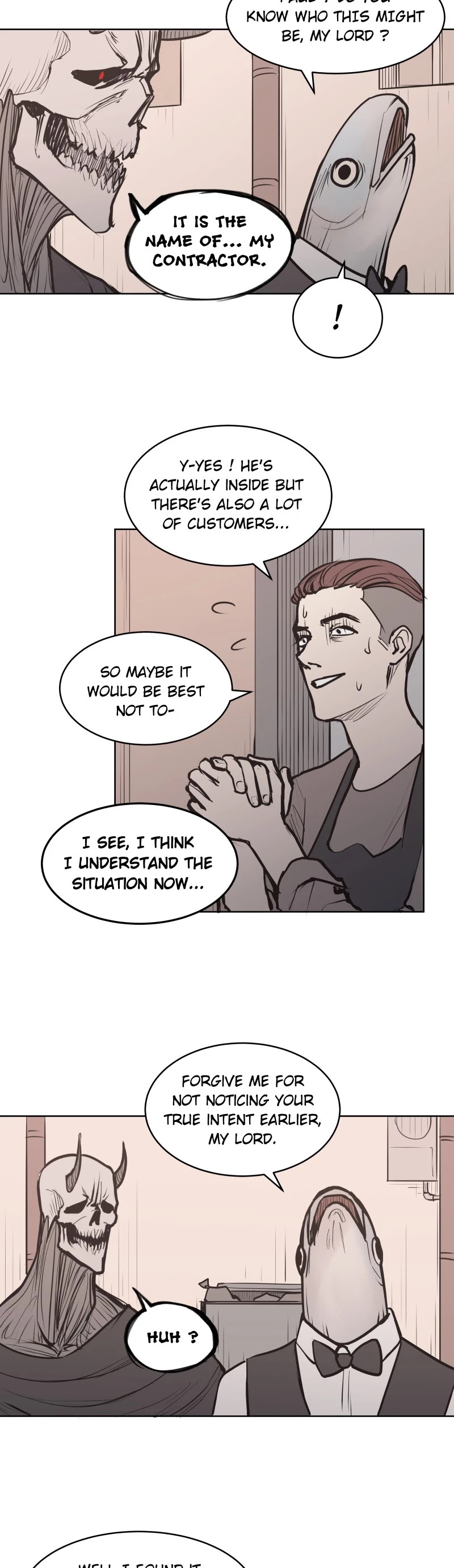 Love Advice from the Great Duke of Hell chapter 37 page 7