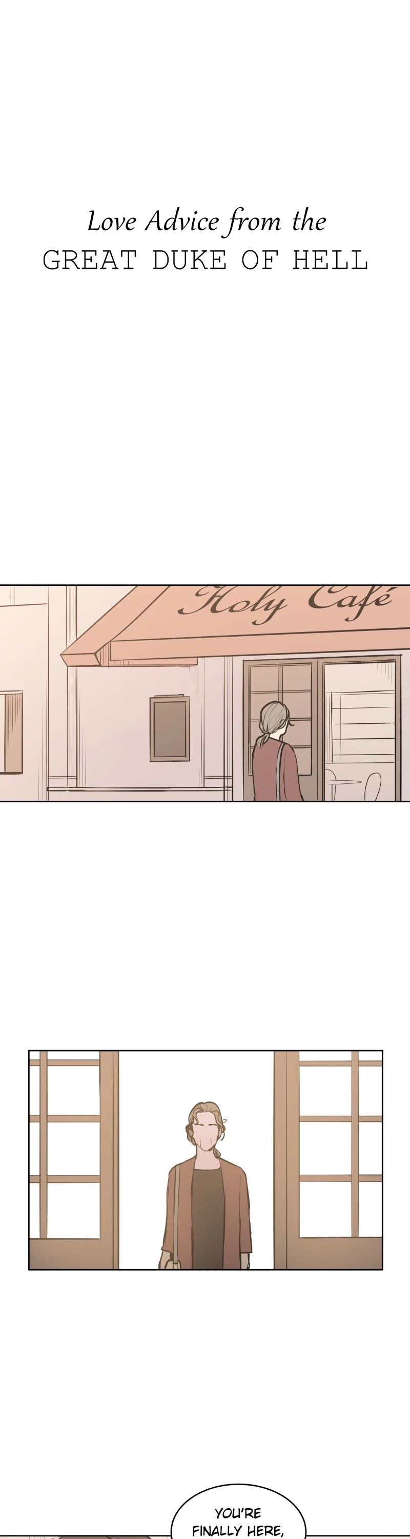 Love Advice from the Great Duke of Hell chapter 43 page 1