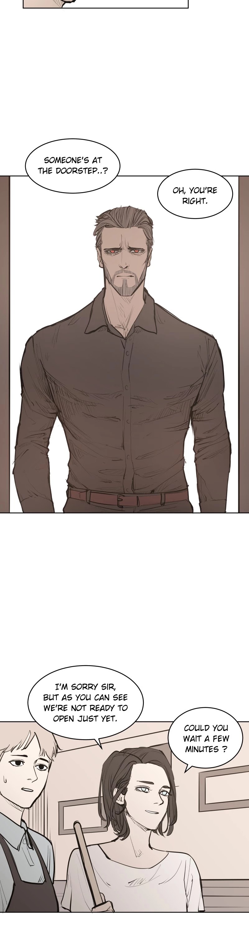 Love Advice from the Great Duke of Hell chapter 44 page 5