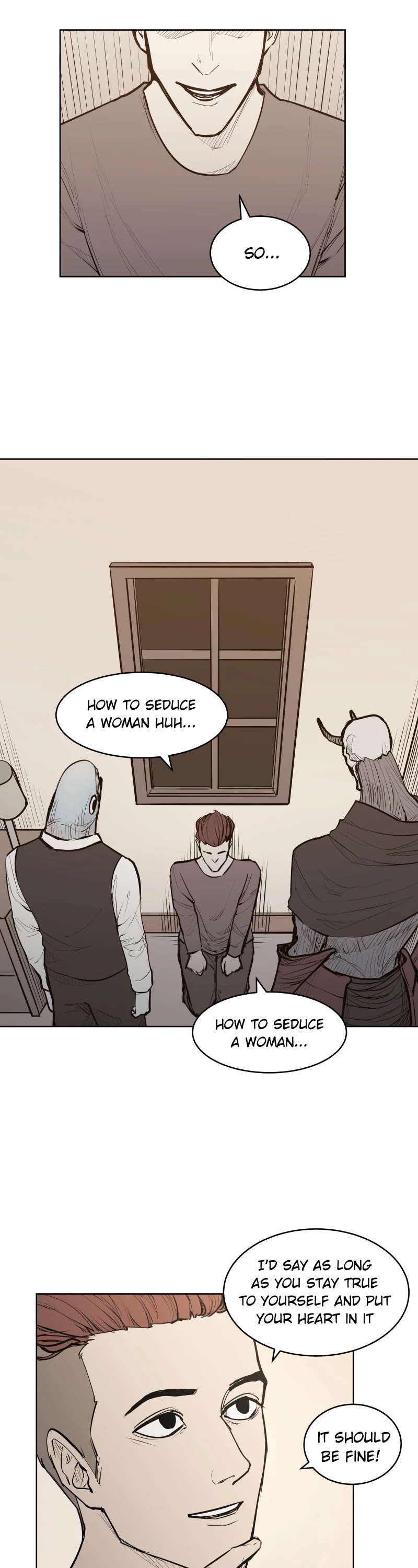 Love Advice from the Great Duke of Hell chapter 45 page 2