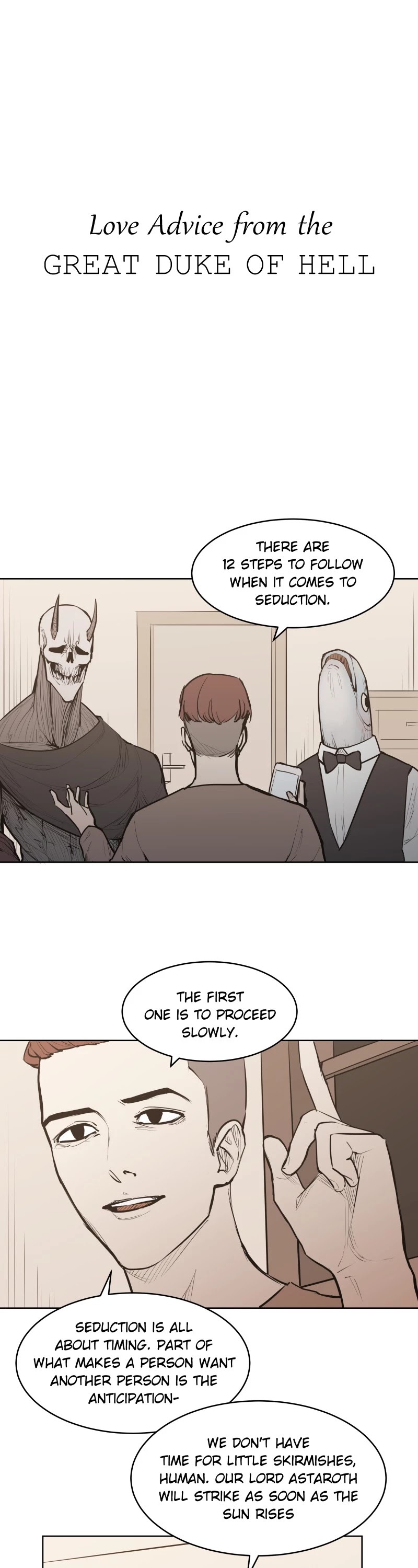 Love Advice from the Great Duke of Hell chapter 46 page 1