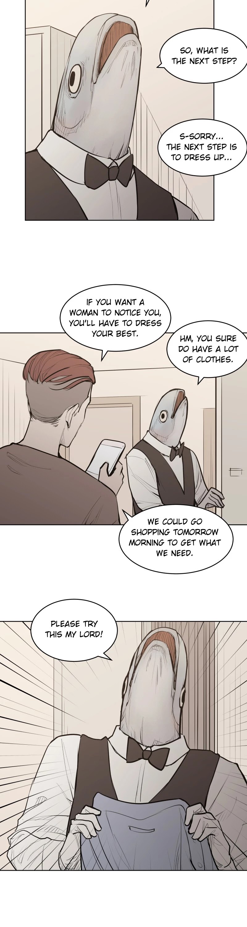 Love Advice from the Great Duke of Hell chapter 46 page 2